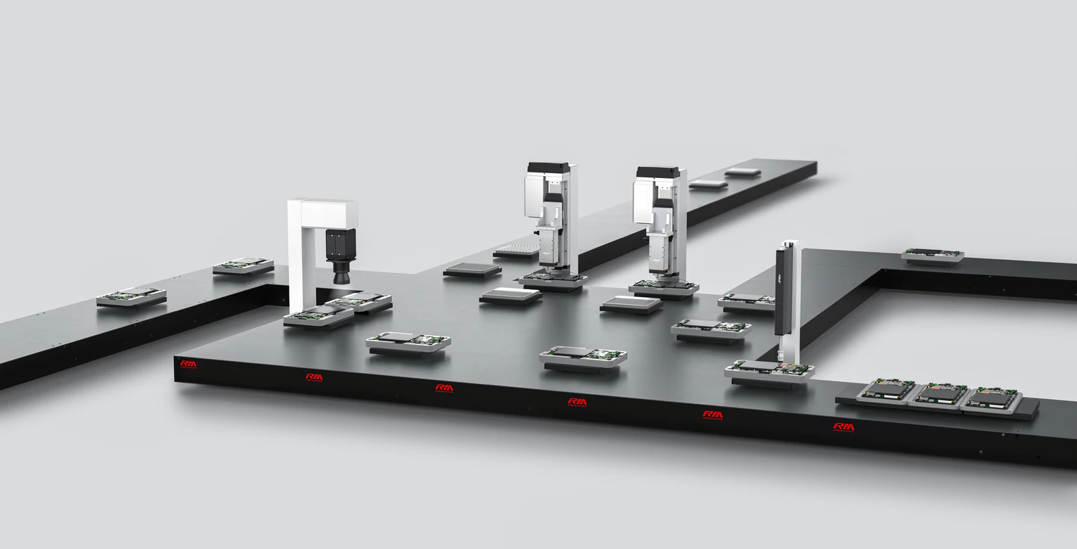 Intelligent Flexible Production Line